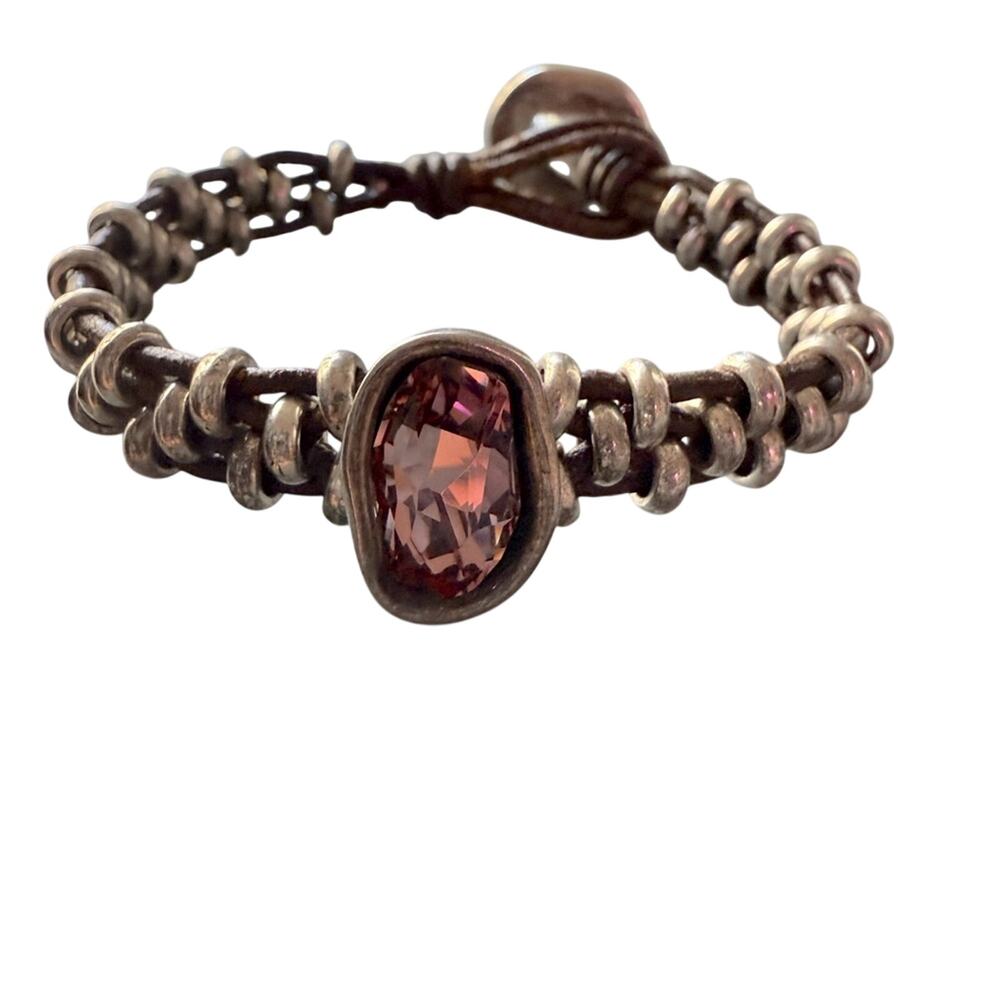 Uno de 50 Crystal Beaded Bracelet